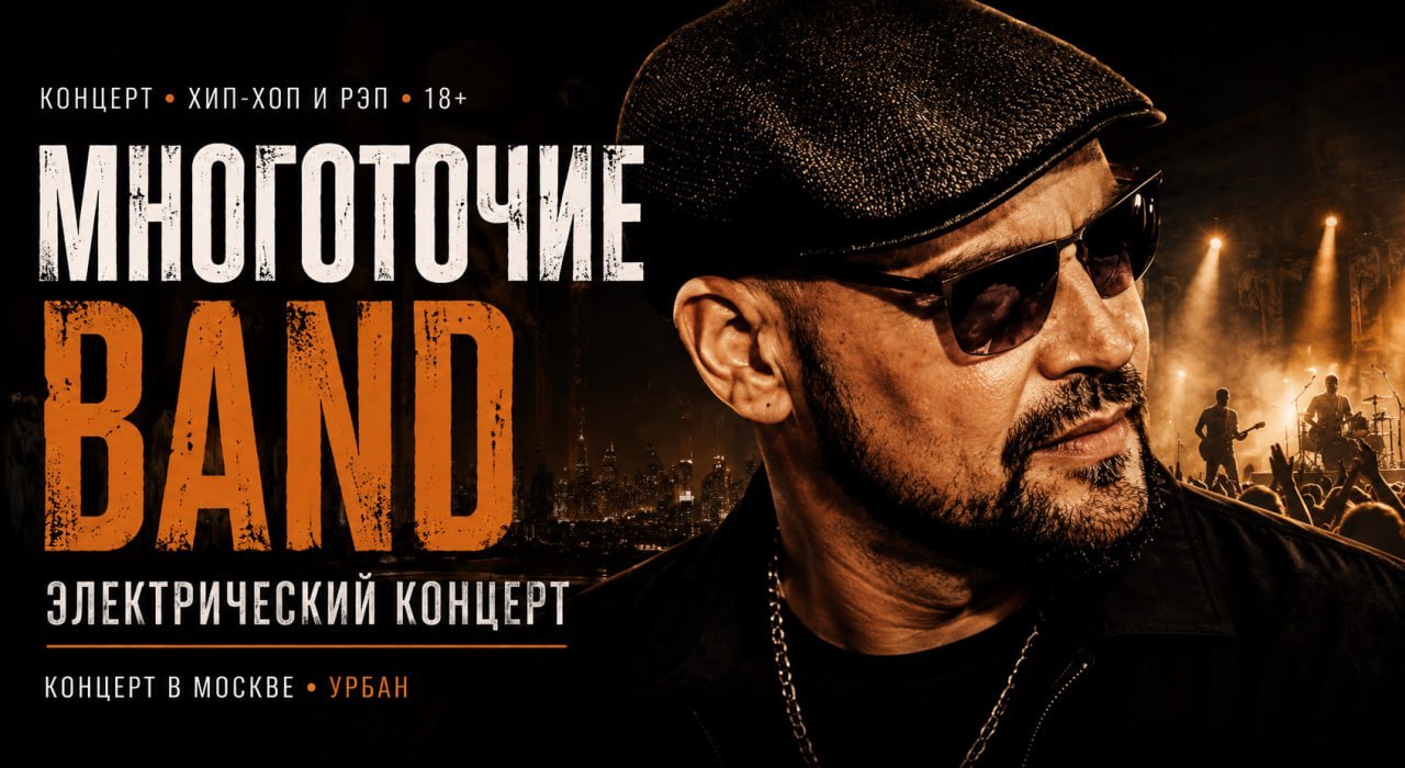 Многоточие Band. Электрический концерт