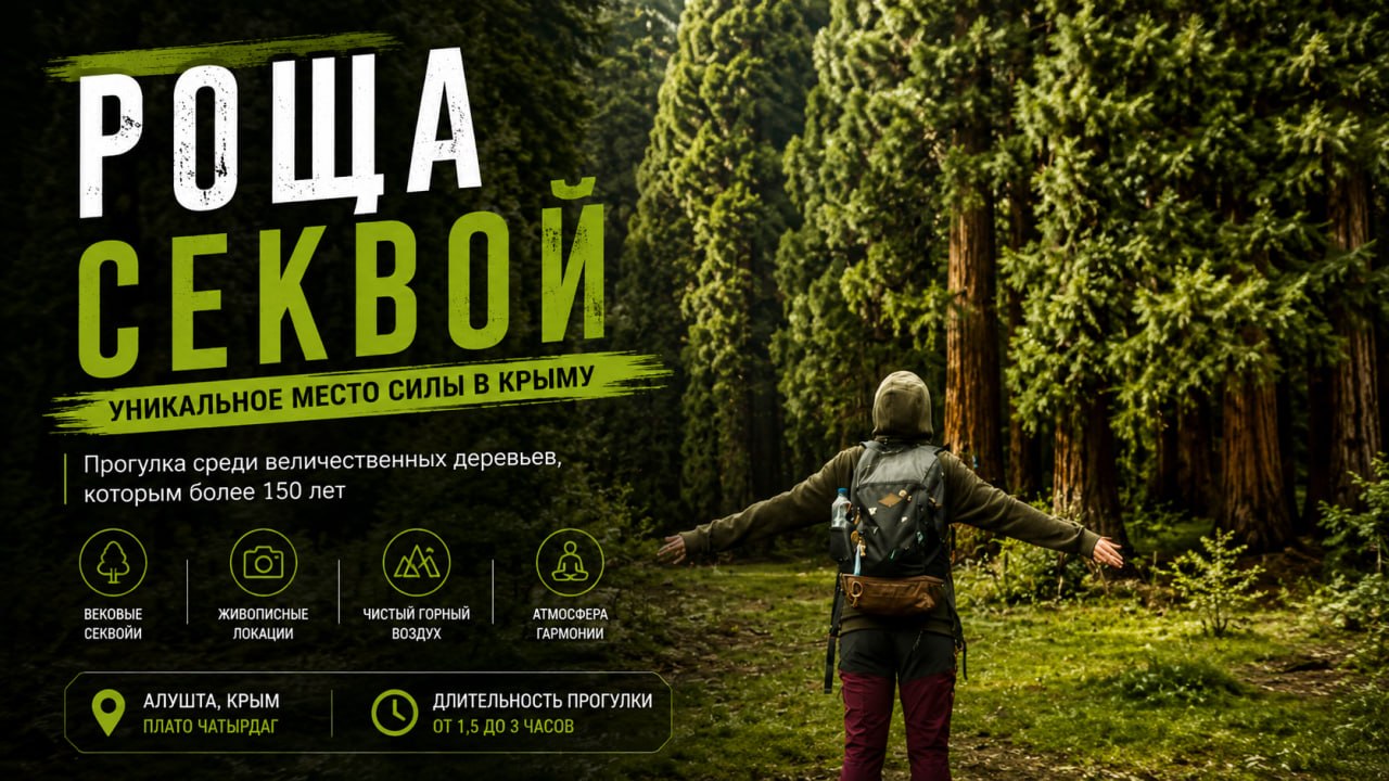 Поход в Рощу секвой