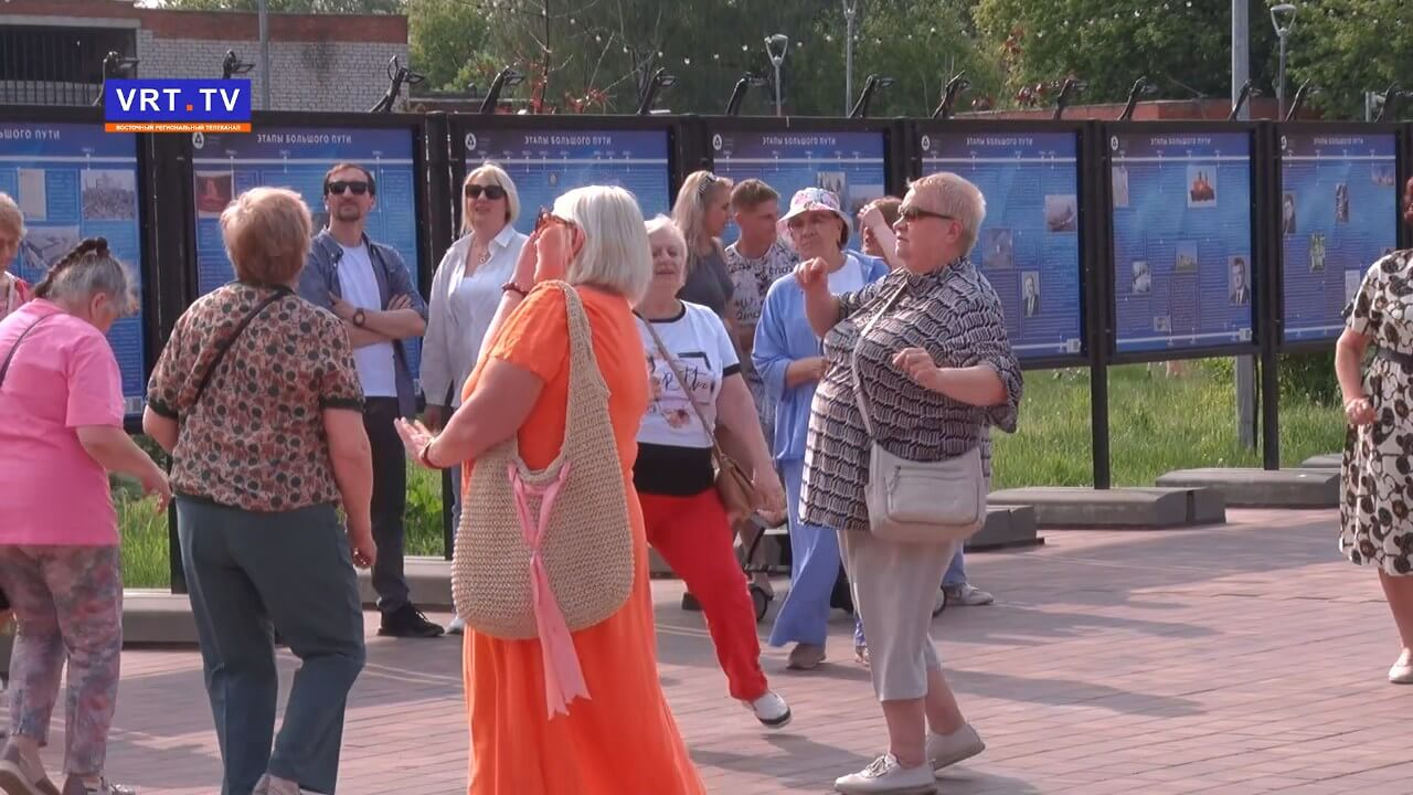 Ретро-площадка «Танцующий четверг» в парке «Восточный»