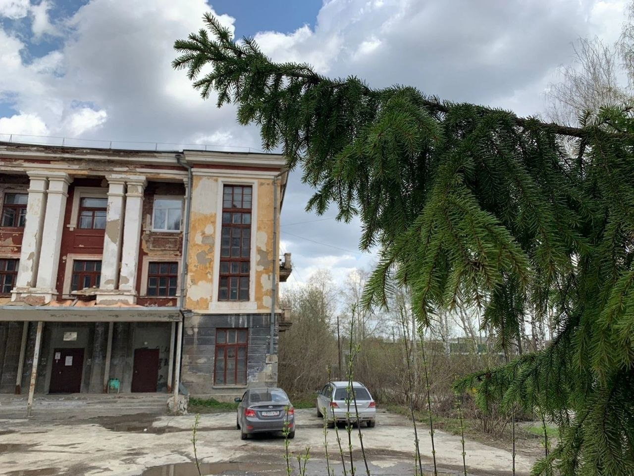 Экскурсия в город-Сталкер: Дегтярск