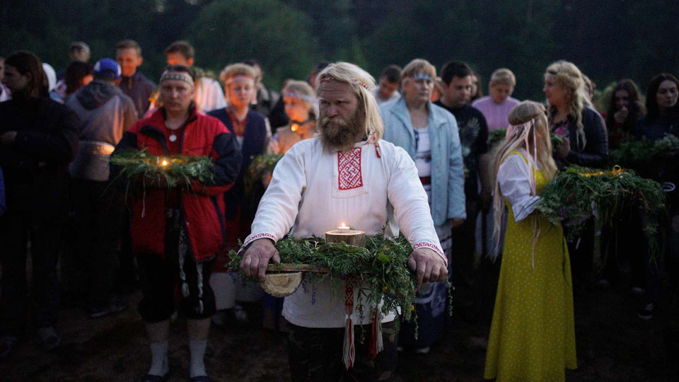 Праздник «Иван Купала на Угре» в Юхнове