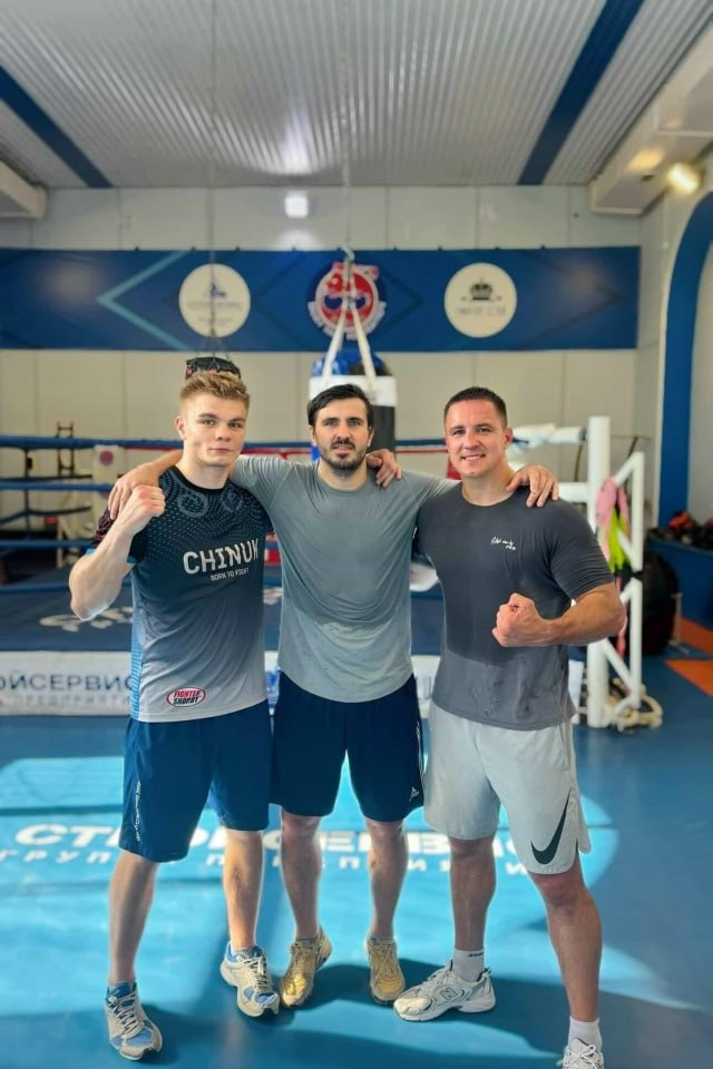 Подготовка Артема Вахитова к GLORY COLLISION 9